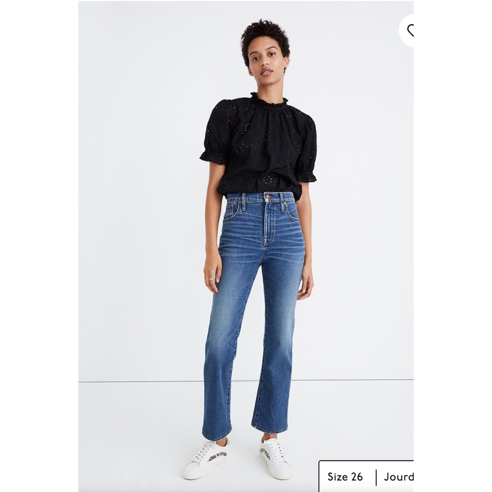 NWT Madewell Slim Demi-Boot Jeans in Sundale Wash - Sz 31